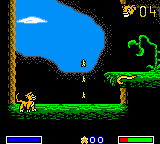 Roi Lion, Les - Les Adventures de Simba (France) In game screenshot